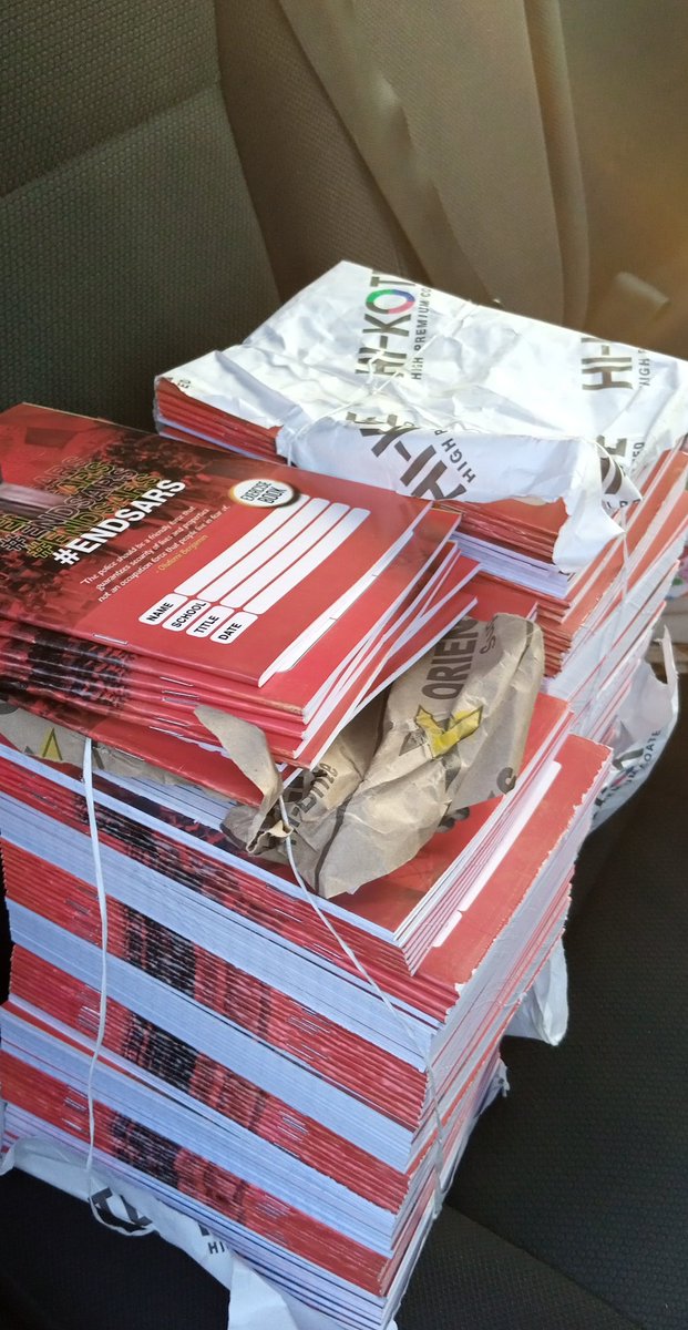 Olu_Benjy's tweet photo. Ready for distribution

#EndSARS https://t.co/mfVsnKVNR4