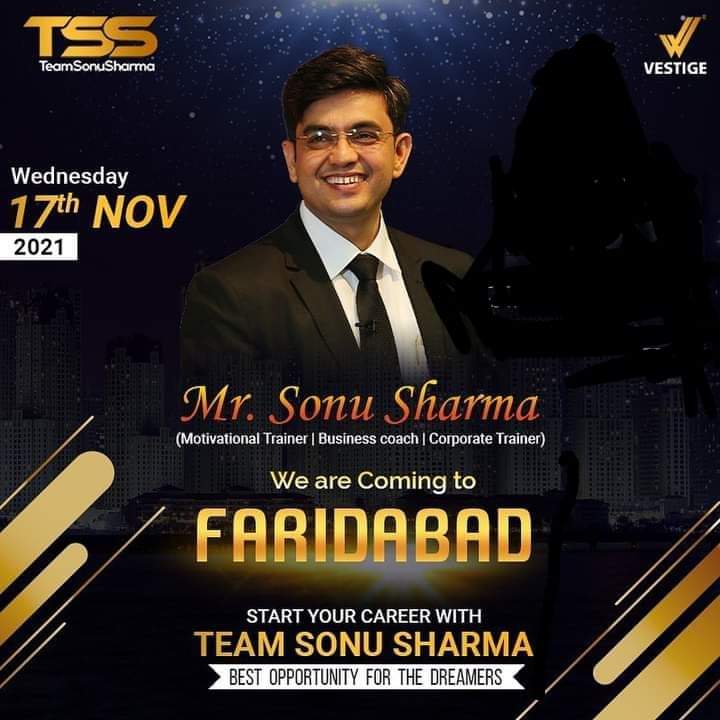 CTutorial4's tweet image. Golden Opportunity to Meet Sonu Sharma Sir  don't miss it
contact me l can teach you how to meet Sonu Sharma Sir and make money 💰 Online Business. visit my Link in bio 👆🏻👆🏻