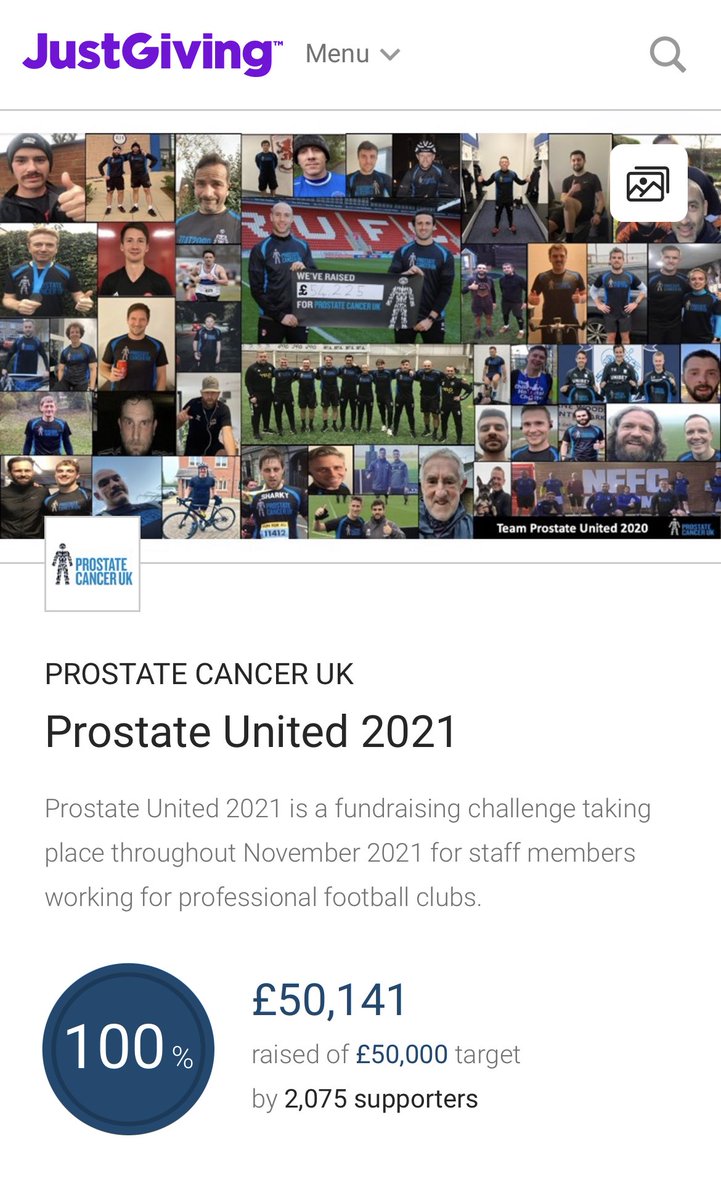 Prostate United tweet media