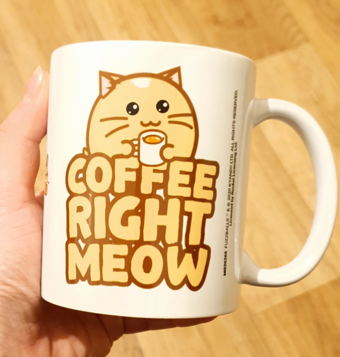MutedMason's tweet image. I think I found the best cup for me 🧡 #CoffeeTime #fuzzballs