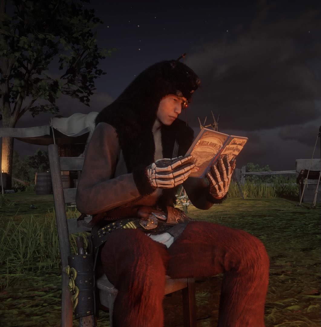 teddeadR1's tweet photo. 本日も色々な事がありましたが、皆さんと遊ぶと楽しいです🤩
＃RDO  #RDR2 https://t.co/bqDn8np4na