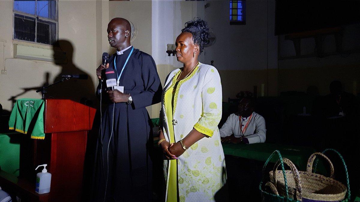 Congratulations to Rev Peter Garang Deng who has been declared the new Provincial Secretary following a transparent election.