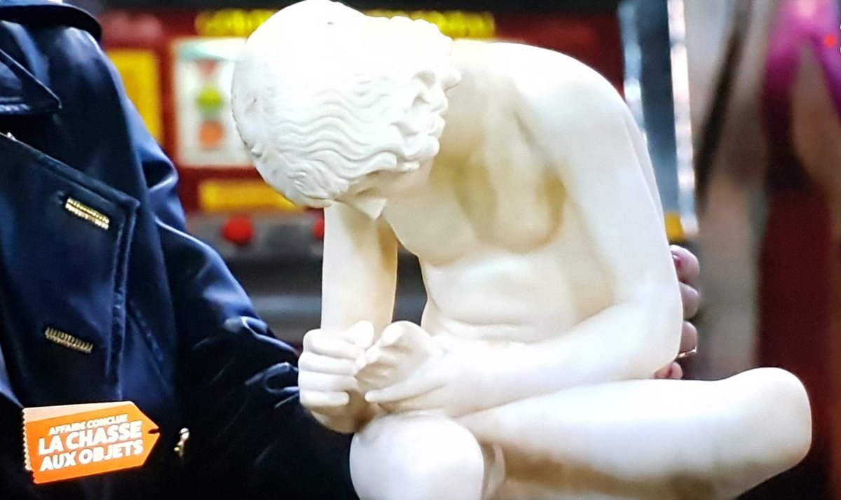 OlivierJorba's tweet photo. Un #pinau, emblème d'#Epinal dans  les #Vosges à vendre sur @France2tv dans #affaireconclue #lachasseauxobjets https://t.co/9uxzwFVvGk