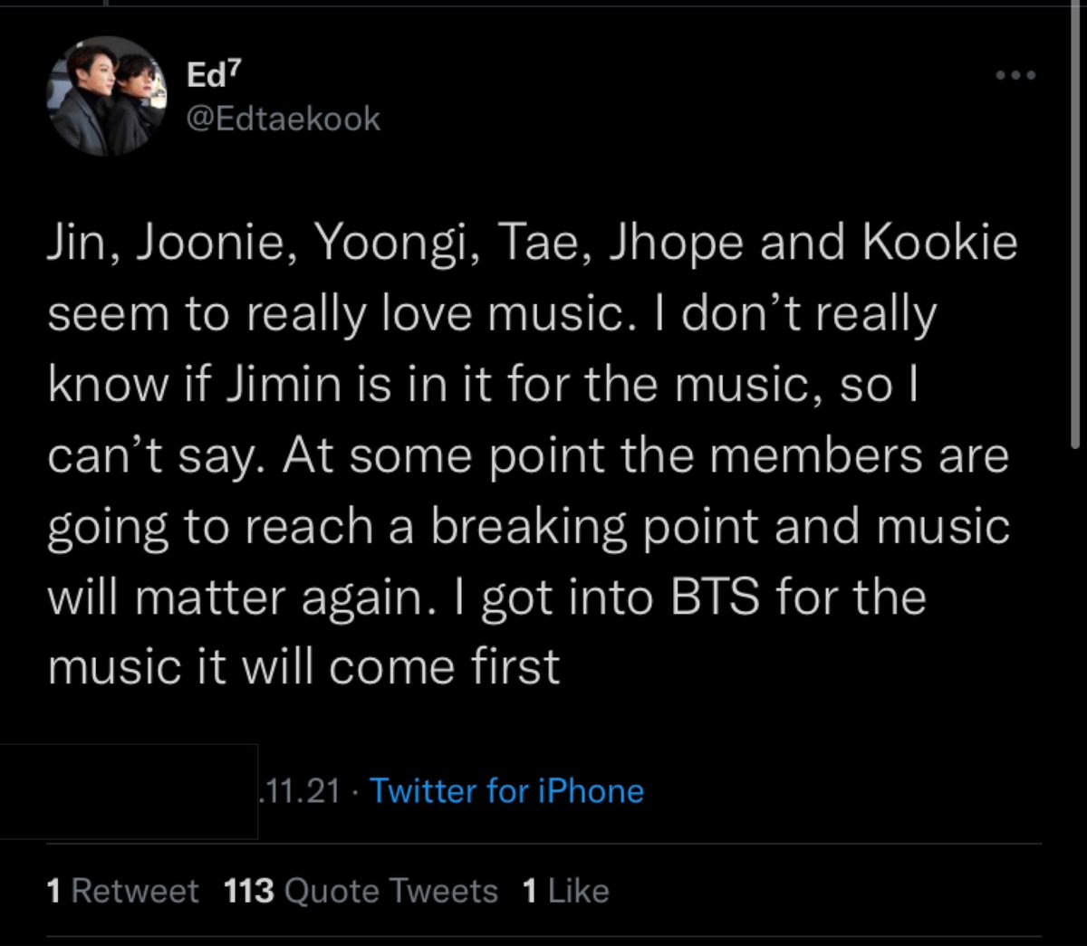 protectjimin13's tweet photo. Report and Block under t@rgeted h@r@ssment, h@cked and sp@mm

📌https://t.co/zeObaGDerI https://t.co/q9f21frqX8