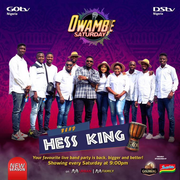 is_salsu's tweet photo. You didnβt attend a party today? No worries! Party the owanbe style this evening by 9pm on DStv and also on GOtv. I canβt wait to party π
#AMOwambe https://t.co/CIvIa48vEp