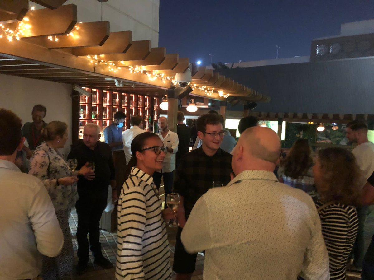 besatweet's tweet photo. Drinks @McGettigansPub is a #GESSDubai tradition. Loving the outdoor terrace and the addition of the rugby has also gone down well! https://t.co/XJJ8EjPdeq