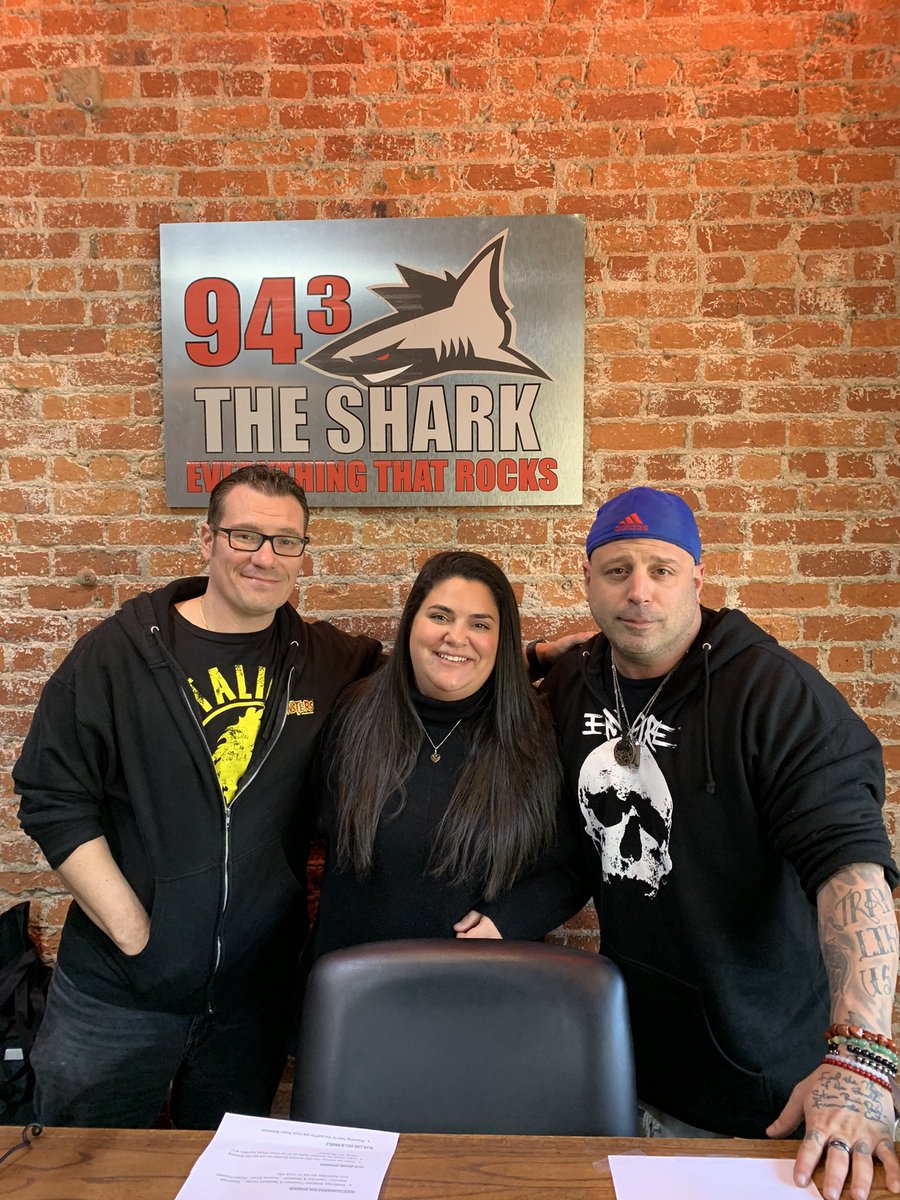 943TheShark's tweet photo. Hope Rocks is today! @TattooAndTalk @GabbyOnAir_ and @RobRush are broadcasting live from the studio at @TheParamountNY until 7pm for Hope Rocks 2021!
Get details at https://t.co/DoVqTr2f98 #HopeRocks #mentalhealth #MentalHealthMatters #MentalHealthAwareness https://t.co/a2RewszhxV