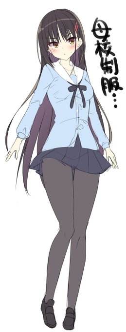 冬コミのナツメさんのコスはコレで…!
満員電車で主人公との痴漢プレイを描きたい 