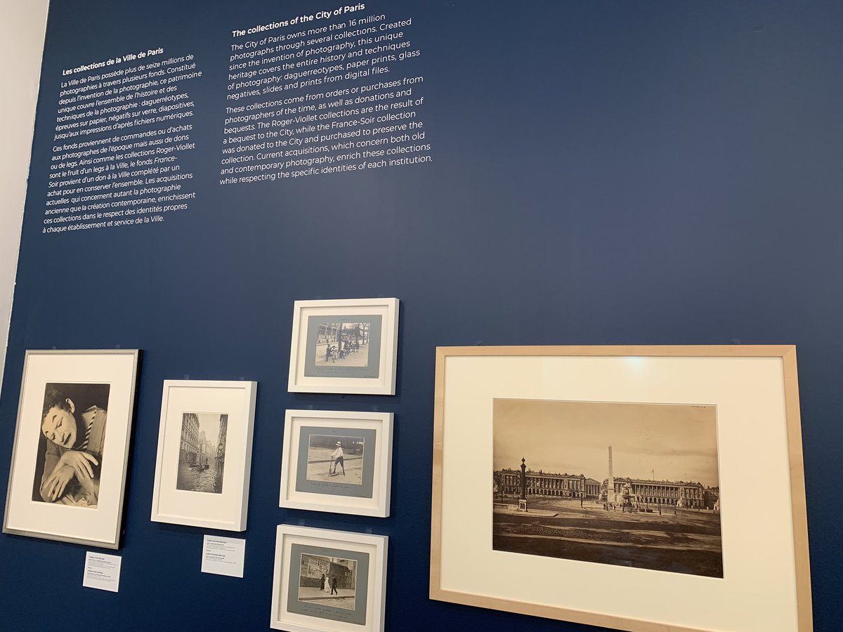 Eaziza's tweet photo. Les collections photographiques de la @bibhistorique et des @BibParis présentées sur le stand de l’Arcp @ParisPhotoFair ! https://t.co/Wj5SFHc9w6