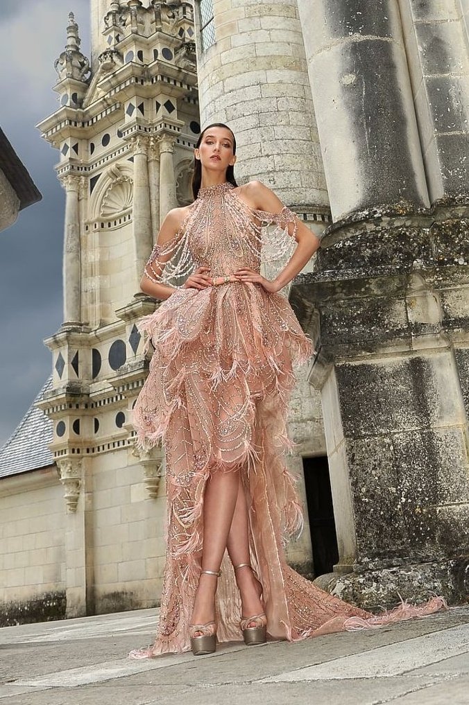 FashionweekNYC's tweet photo. Take a look at the Ziad Nakad Fall 2021 Couture Collection 😍😍😍 https://t.co/3u4IHfe7ji