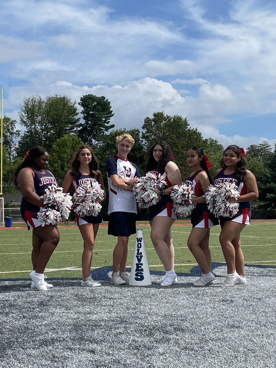 michaelhitch11's tweet photo. Last night I cheered at my final high school football game. It’s been one wild ride, but I wouldn’t change it for anything. Best four years of my life! I’m not done with cheerleading quite yet… I have big plans and I can’t wait to see where they take me! @wolves_cheer https://t.co/9Fn9uA48vi