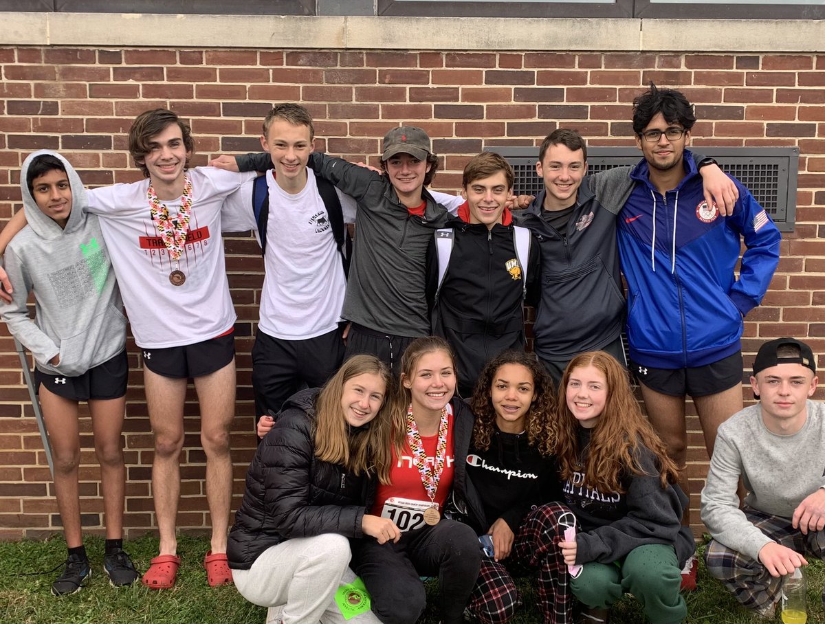 Cannot be prouder of what these Hubs did this XC season. Boys team finishes 13th at the 3A state meet with Alex Duncan (23rd) receiving all-state honors. Lauren Stine, top female finisher, receives all-state honors finishing 23rd. <a href="/HubsNHHS/">North Hagerstown High School</a>