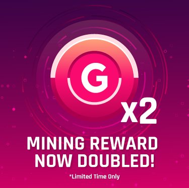 🚀 300,000+ DOWNLOADS 🚀

Thank you to everyone who has downloaded and supported #GAMI

We've put together a treat for all Alpha App users 💰💰

Double mining rewards for 7 days 📈📈

Limited time only - start sharing

#PlayToEarn #ShareToEarn #WatchToEarn #NFT #Blockchain #GEM