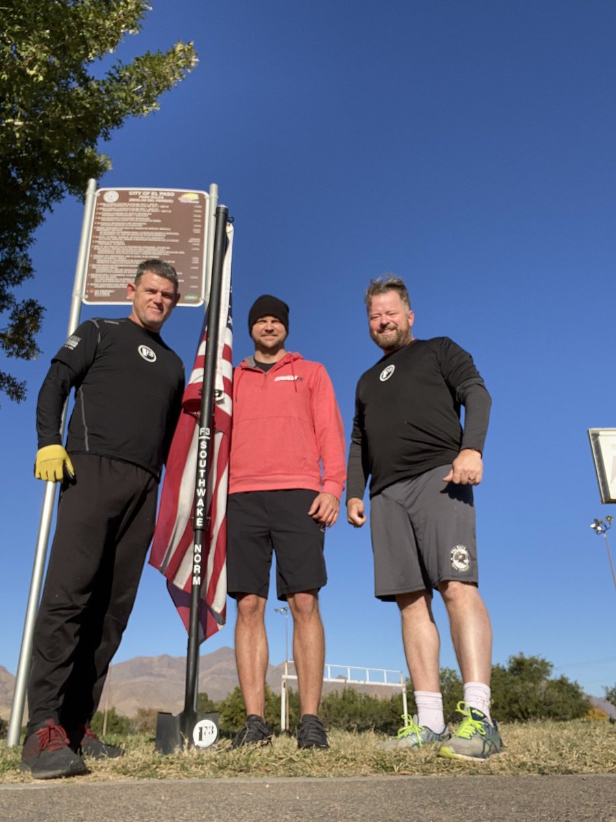 F3 El Paso (@f3elpaso) on Twitter photo First things first. The very first F3 workout here in El Paso. Giving it away. <a href="/F3Nation/">F3</a> <a href="/F3Expansion/">F3 Nation Expansion</a> <a href="/rolandmiraco/">F3 Great Clips</a> First things first. The very first F3 workout here in El Paso. Giving it away. <a href="/F3Nation/">F3</a> <a href="/F3Expansion/">F3 Nation Expansion</a> <a href="/rolandmiraco/">F3 Great Clips</a>