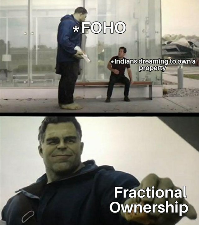 ajithplavilaa's tweet photo. FOHO giving wings to the dreams of everyone who wants to buy a piece of property.
With Fractional Ownership, FOHO aims to bring a change in how real estate works in India.
@LetsFOHO #FOHOARMY
@beingivish @BraggsNoel @IamRD01 https://t.co/etAr0fQX9Z