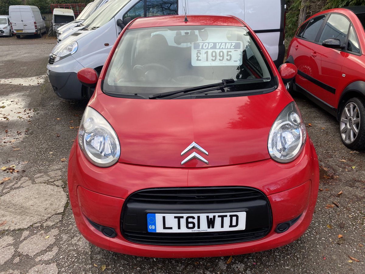 Low mileage Citroen C1 VTR - Full MOT and only 57k with full service history. Cheap tax, very economical. Only £1995