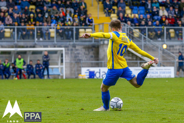 TUFC1899's tweet photo. FT | A goal in each half from Armani Little sees United take all three points at Plainmoor.

2-1

#tufc #TORDOV https://t.co/EbTYZhD7h8