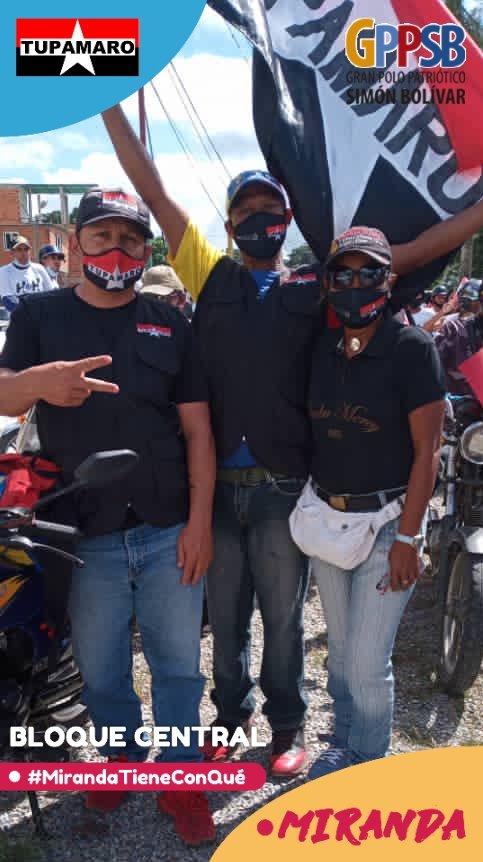 #13Nov 📸|| ¡MOTORIZADOS REBELDES!

Con mucha alegría Los Caballos de Hierro de nuestra Militancia de la Brigada Motorizada #MRT efectuaron recorrido por el Mcpio. Zamora.

!Vamos con todo, Rumbo al 21 de Noviembre!