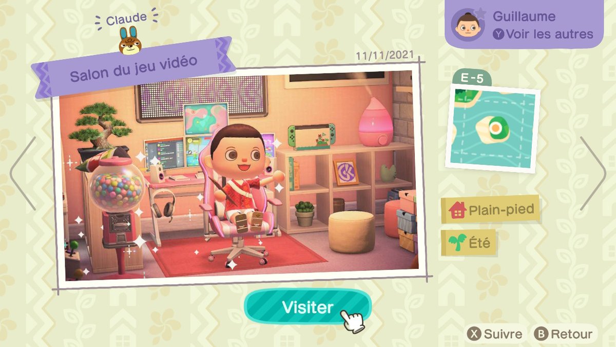 Knk_Enokan's tweet photo. tiens tiens cette maison me dit quelque chose @guillaumetkim  #AnimalCrossing #ACNH #NintendoSwitch #achhp #animalcrossinghappyhomeparadise https://t.co/36k6GywEsO