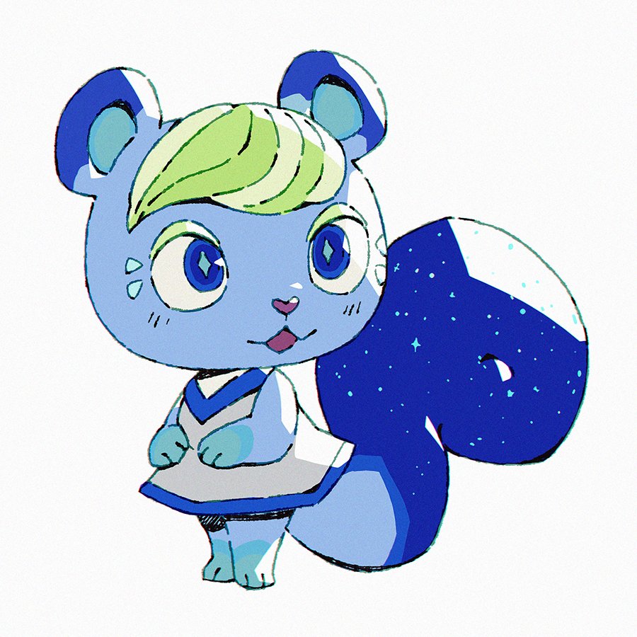 「This recent Animal Crossing update reall」|Bluekomadoriのイラスト