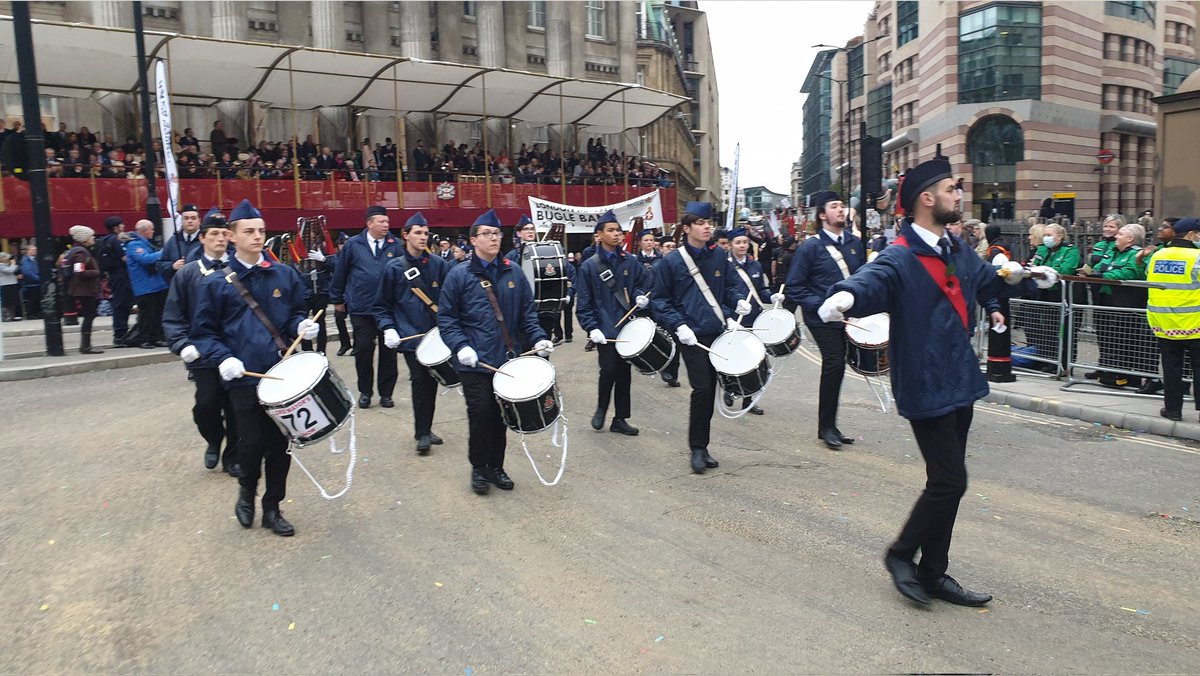 A huge well done to all of the young people who took part in the Lord Mayor's Show today - despite challenging circumstances for bands over the last couple of years they did themselves, their local groups and the band proud 👏 #LordMayorsShow #BoysBrigade #GirlsBrigade