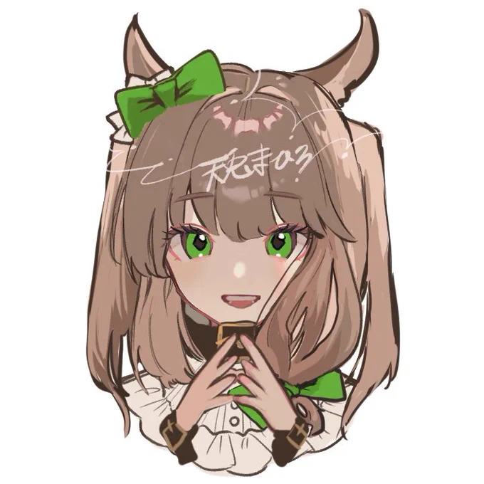 #RTしたVtuberを描く絵柄やっっっと決まりました!こんな感じであと49人描いていきます!練習させていただいた方(  ) 