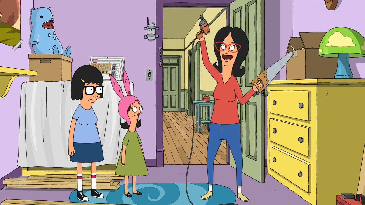 Drill it into your mind that Bob's Burgers is all-new tomorrow night. 