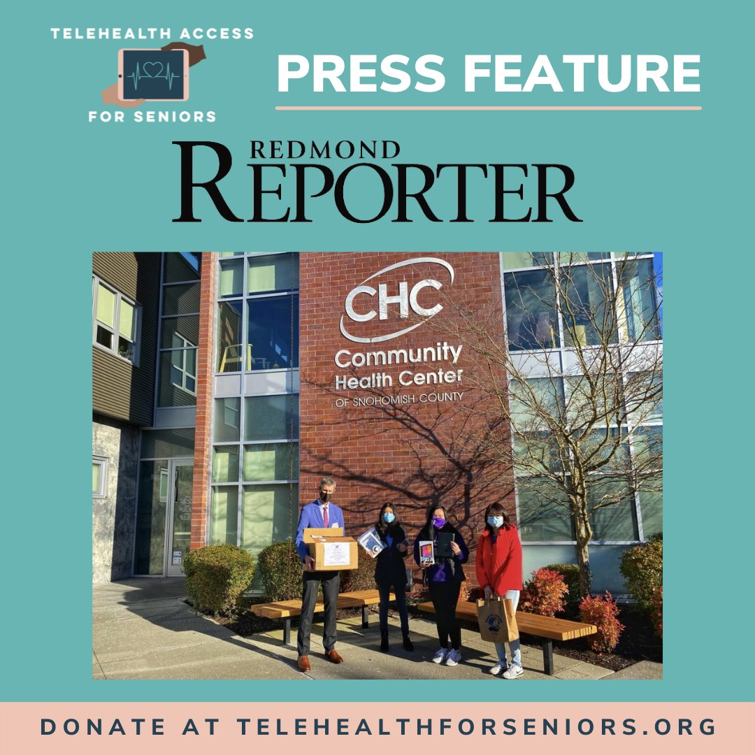 TeleHealth Access for Seniors tweet media