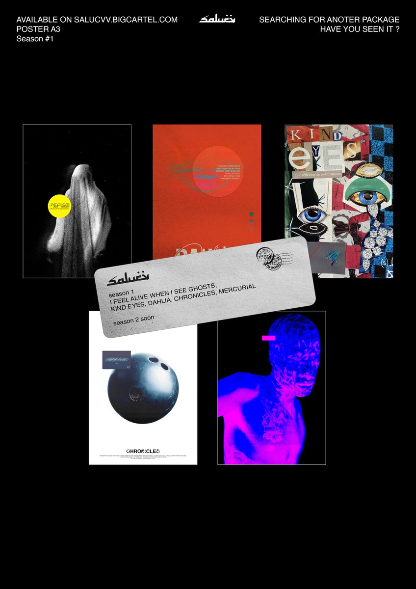 salu_cv's tweet photo. (déroulez le thread) 🔽

« I'M SEARCHING FOR ANOTHER PACKAGE, HAVE YOU SEEN IT ? »

DROP D'AFFICHES DISPONIBLE ICI : https://t.co/E1mEquYSdr

3D work by @salu_cv https://t.co/mCIJscSXed