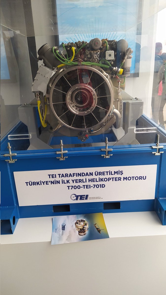 236 adet TEI üretimi, General Electric Aviation’ın T700-GE-701D turbo... 