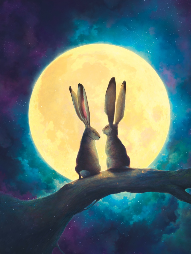 Astound US Agency (@astound_us) on Twitter photo Born to chase the moonlight We love these Magical Hares by Astound artist <a href="/curious_tree/">Chris Saunders</a>. Take a look at Chris's full portfolio here: astound.us/publishing/art… Born to chase the moonlight We love these Magical Hares by Astound artist <a href="/curious_tree/">Chris Saunders</a>. Take a look at Chris's full portfolio here: astound.us/publishing/art… 
