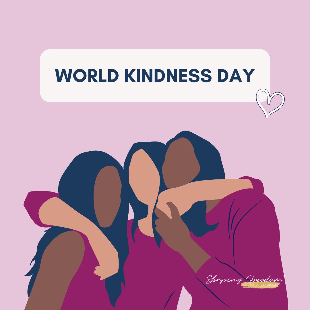 ShapingFreedom's tweet image. Let's be kind to each other, to yourself, and to the world.

#worldkindnessday #letsbekindtooneanother
#shapingfreedom #lisanebasquiat