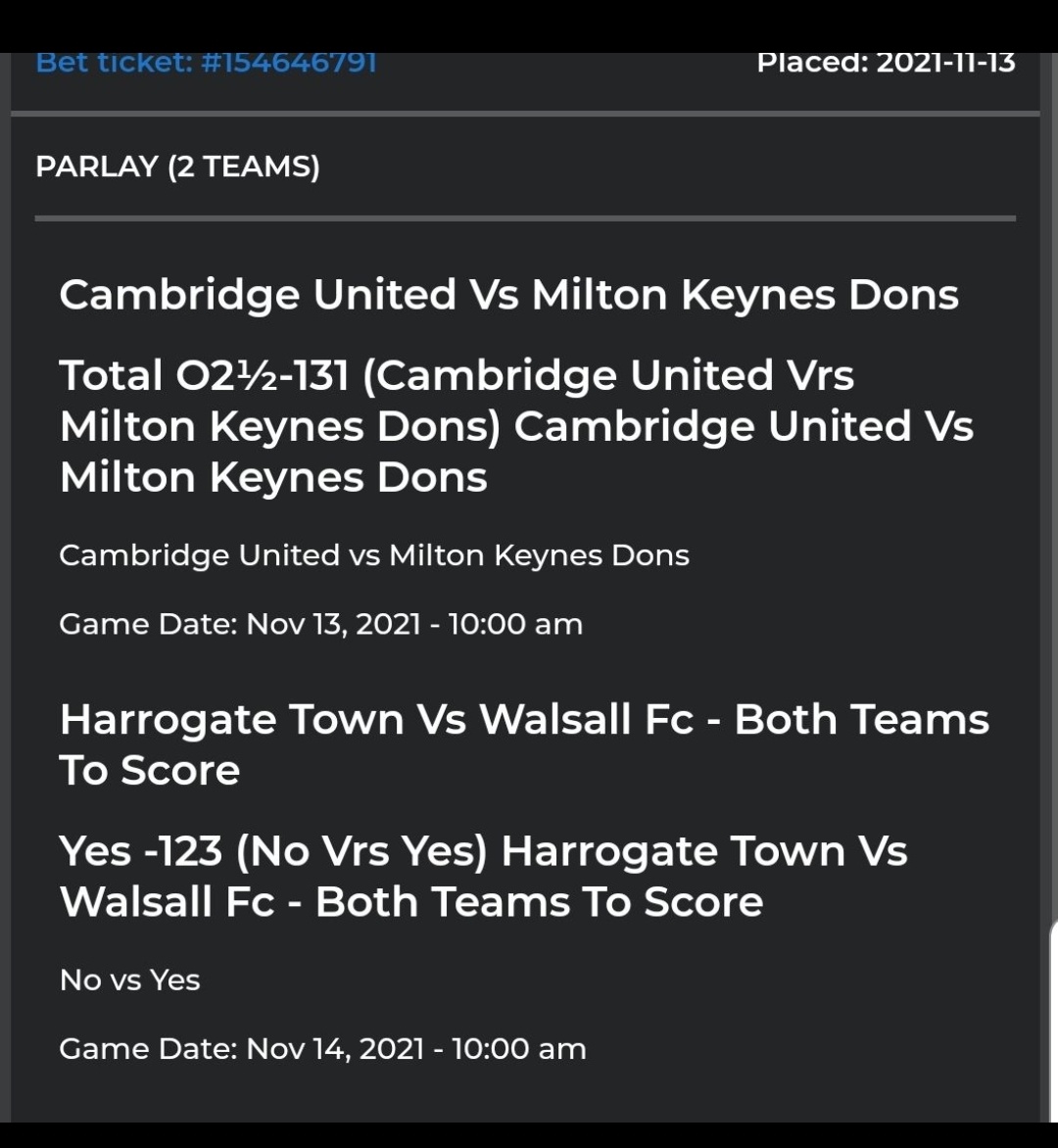 TwoLooney's tweet image. VIP cashes again and we can&apos;t stop winning 🤯🤯📈💰💶✅ 👇👇👇
pickscity.com/product/the-lo… Click the link as we have all the American sports starting NOW !!! @PicksCity @TheGambleGuy_GG #Teampickscity #GamblingTwitter #LeagueTwo #Leagueone #NBA75 #NCAAFootball #collegebasketballpicks