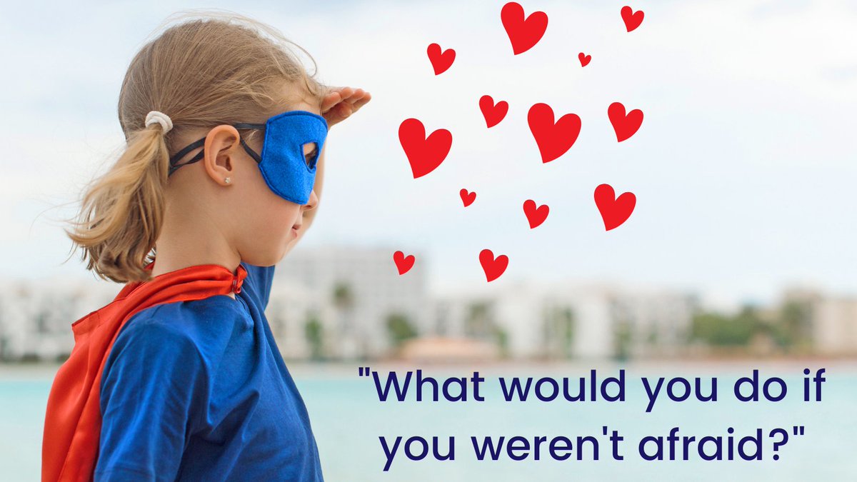 intellihelp's tweet photo. What would you do if you weren’t afraid? https://t.co/brAAxR7jkS