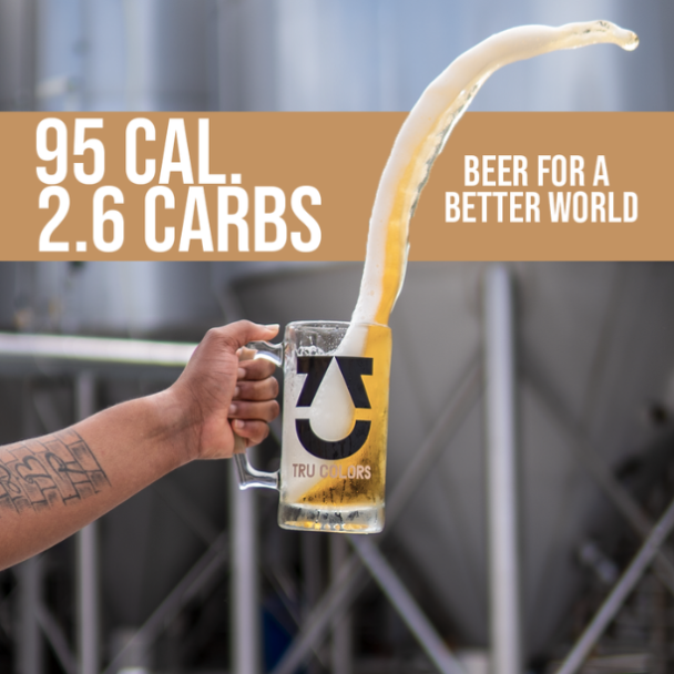 Truth. Responsibility. Unity. TRU Light 🍻 

#beerforabetterworld