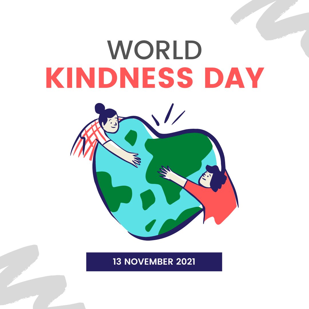What does kindness mean to you? Tell us in the comments on this year's World Kindness Day!