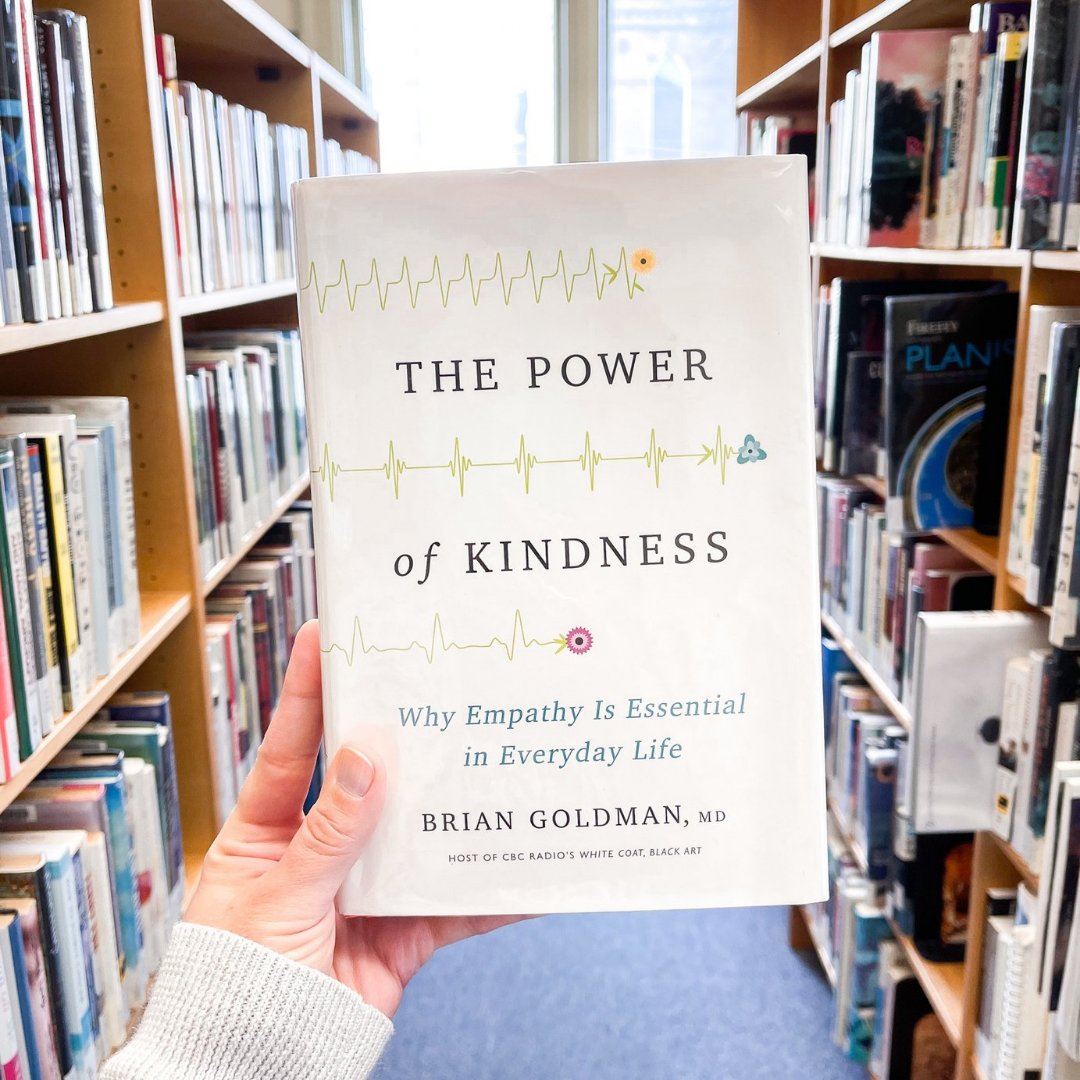Today is #WorldKindnessDay.

Practice empathy with yourselves and others and fit little acts of kindness into your weekend 🥰.

Learn more about empathy and kindness at the Library! Visit brantlibrary.ca and find helpful resources in our catalogue.

#BrantLibrary