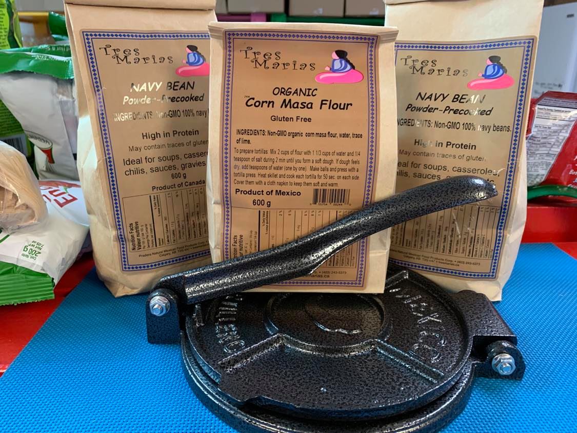 Should you own a Tortilla Press?

You don’t have to have a tortilla press, but it makes the whole process much easier and more fun. It provides very even pressure, making perfectly round, thin tortillas batch after batch.

Do you make your own tortillas? Any great tips to share?