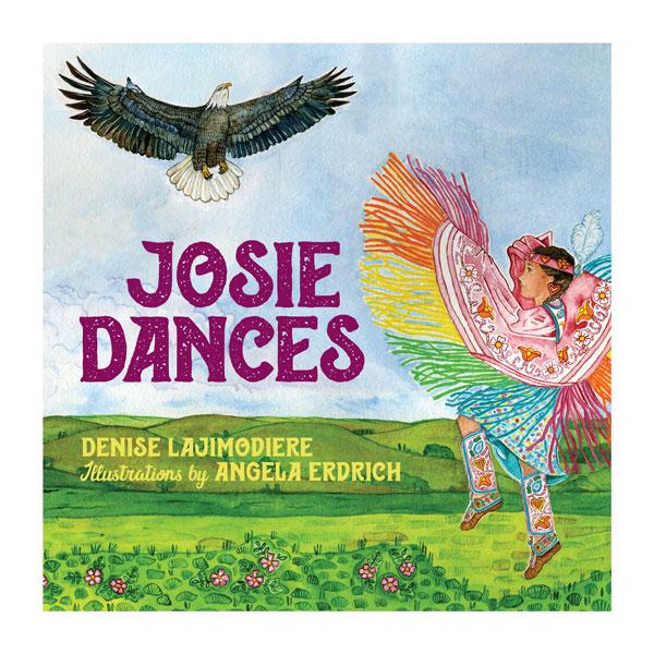 HealingFictions's tweet image. JOSIE DANCES by @DLajimodiere "Josie dreams of dancing at next summer’s powwow. But first she needs many special things: a dress, a shawl, a cape, leggings, moccasins, and, perhaps most important of all, her spirit name" #NativeReads shop.mnhs.org/products/josie…