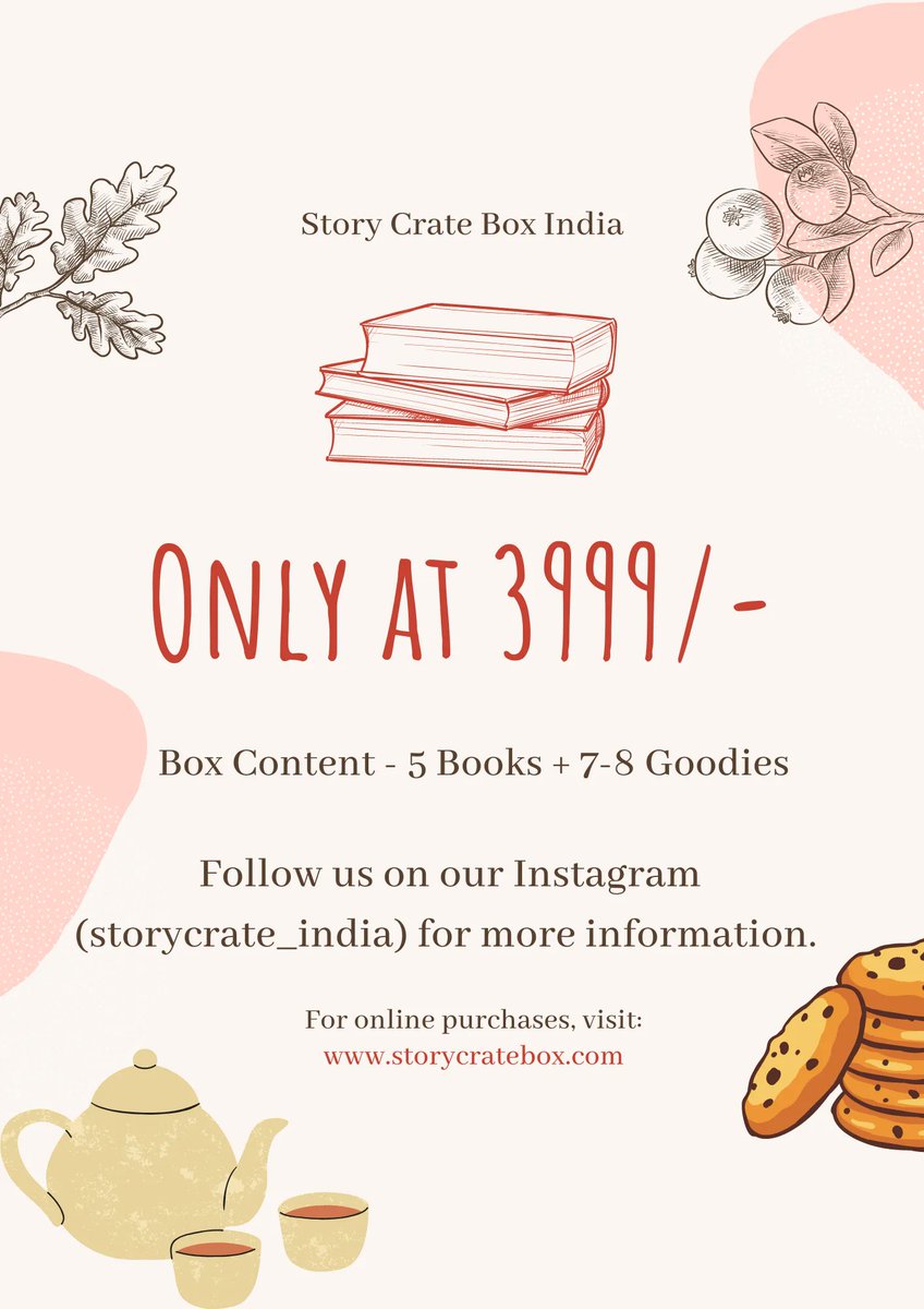 EditingleM's tweet photo. Order Bridgerton box exclusively from story crate box via Instagram DM or https://t.co/A9U3PAkntt 

Content - 5 Books + 10 Merch 
Price - INR 3999/- (including shipping) https://t.co/NbEJ8CdCUW