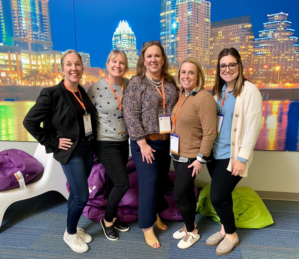 mrssloanteaches's tweet photo. π₯³ I had such a blast with these amazing Ed Tech bosses from @hpisdschools at #TCEActs this week. π€© https://t.co/XWNUEK8eRi