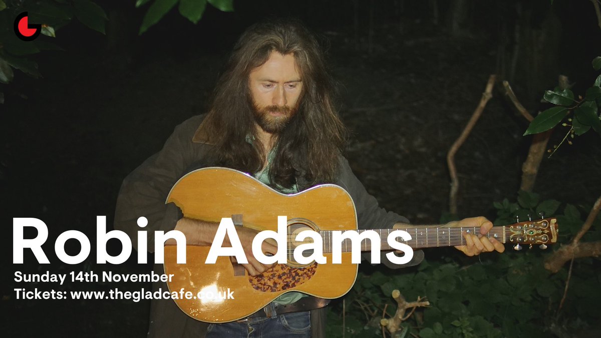 The Glad Cafe (@thegladcafe) on Twitter photo TOMORROW: <a href="/RobinAdamsMusic/">Robin Adams</a> celebrates the launch of his new album Wrong Way Home with support from White Hair!
🎟: thegladcafe.co.uk TOMORROW: <a href="/RobinAdamsMusic/">Robin Adams</a> celebrates the launch of his new album Wrong Way Home with support from White Hair!
🎟: thegladcafe.co.uk