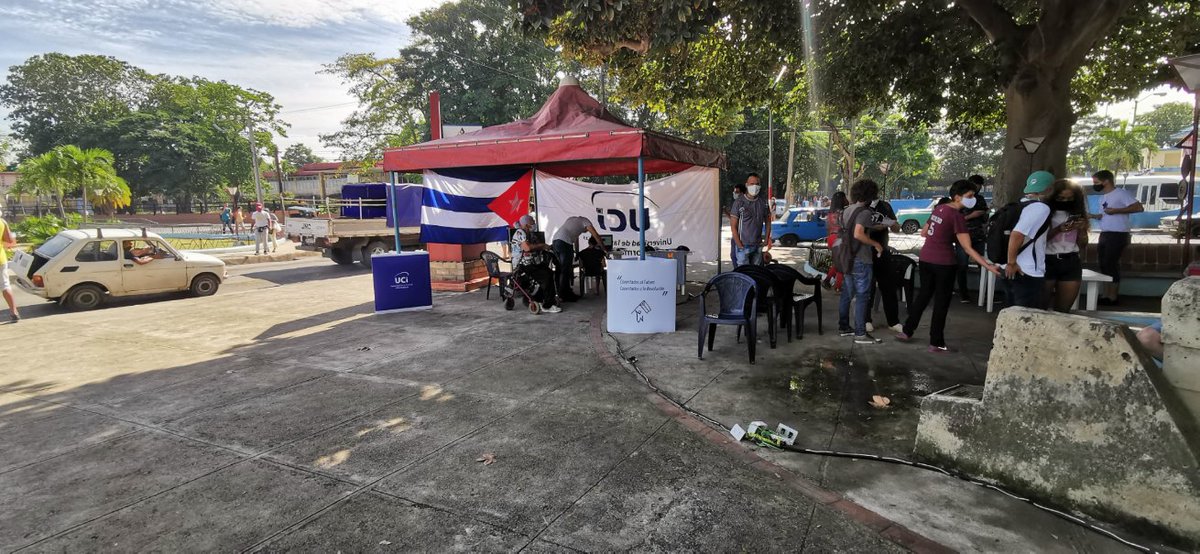 Mi #Cuba 🇨🇺 está más fuerte que nunca. 
#CubaVive #CubaViveyAbraza

<a href="/CubaMES/">MES</a> <a href="/DiazCanelB/">Miguel Díaz-Canel Bermúdez</a> <a href="/universidad_uci/">Universidad de las Ciencias Informáticas</a>