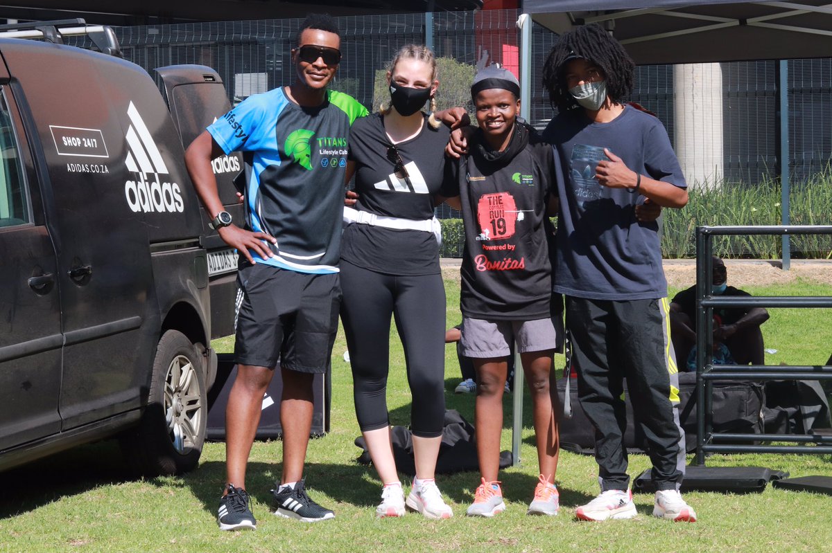 MT_Nakin's tweet photo. @adidasZA and @TitansLifestylC Try a pair to win a pair fun run at @LoftusPark today #adidas #boost #werunpta #runningwithtumisole #itsalifestyle https://t.co/YT99FLSEQ7