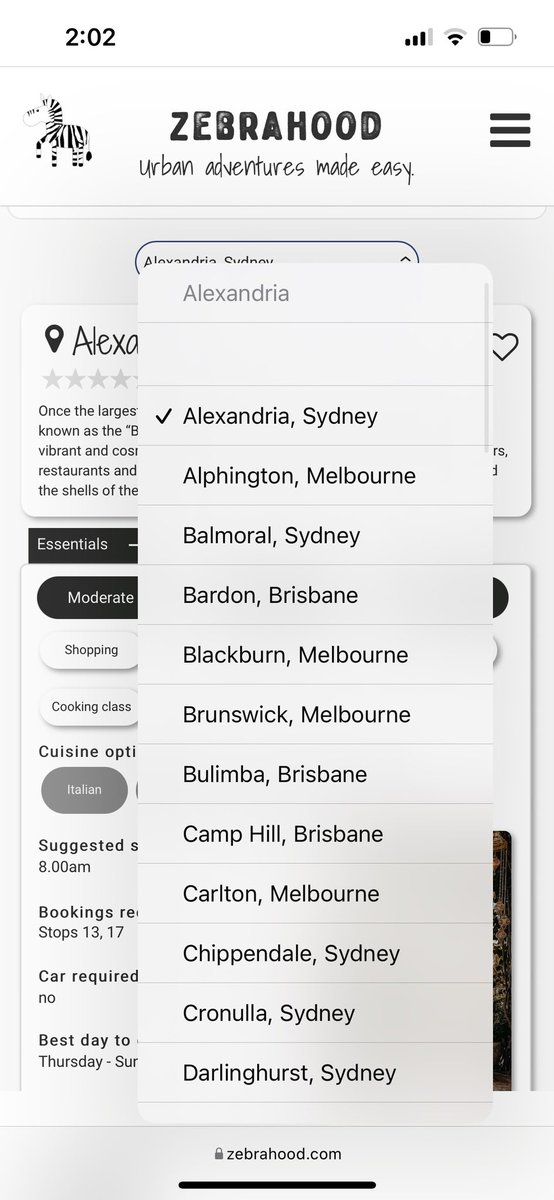 thisiszebrahood's tweet image. Zebrahood is finally live! It is a web app that makes exploring neighbourhoods easy. All the local knowledge you need is in your pocket in one place! Built entirely using #NoCode #bubblenocode #bubble @bubble 

Check it out here zebrahood.com