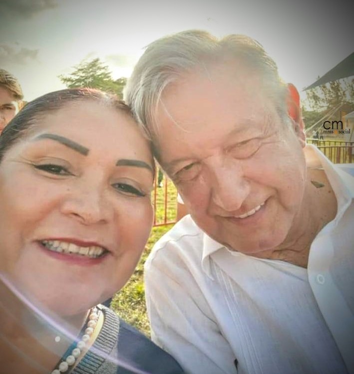 MariaRoseteMx's tweet photo. Feliz cumpleaños presidente @lopezobrador_ eres inspiración y esperanza de un mejor presente, mi gratitud, respeto y apoyo incondicional.
#AMLO #CuartaTransformación #cumpleañosfeliz #cumpleaños #AMLOCumple #porlosqueamamos #roseteporti #ROSETE https://t.co/HfFOQBZC2b