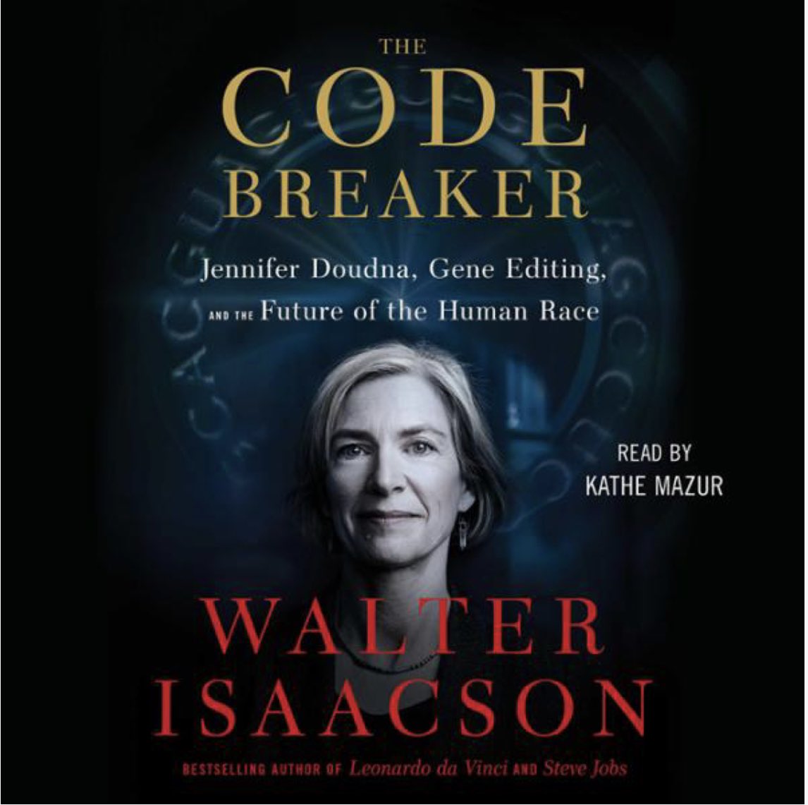 A while back one of my Twitter colleagues recommended a book. I am returning the favor. This book is OUTSTANDING and has nothing to do with aviation!  What is going on in the Biotech field is amazing and the people are fascinating as well. Best book I have read in years.