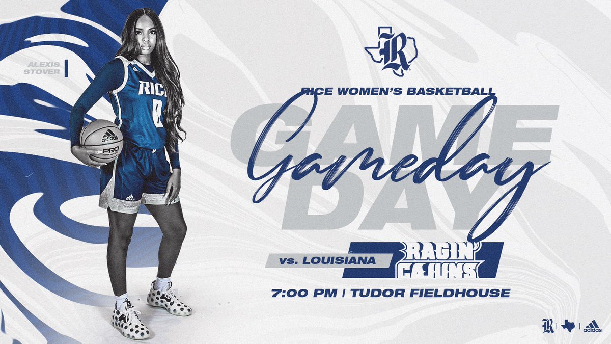 RiceWBB's tweet photo. Saturday Night Hoops ๐ค
#GoOwl๐ x #OWLin https://t.co/2tUffofKfS