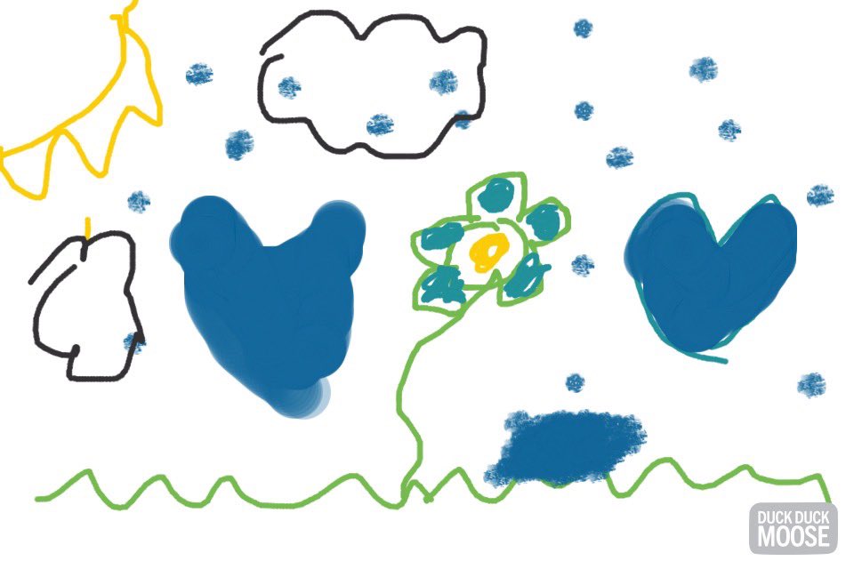 CompTeacherK_5's tweet photo. Second graders @shady_side #SSAJuniorSchool wish all a Happy #WorldKindnessDay2021 with their @duckduckmoose Draw and Tell illustrations. #WorldKindnessDay https://t.co/itibYfhwRW