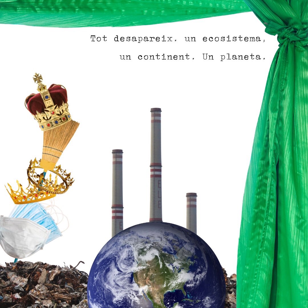 “L’abisme imparable. Baix, el forat. Dalt, el forat.” Maria. 👸🏼

💀 El rei és mort / D’Eugène Ionesco.

🗓 13 / 12 / 2021

⏰ 21:30 h

📍 Teatre Flumen (@flumenteatro).

🎭 Categoría Primera de @jcf_falles21. 

#llargavidaalesfalles

#teatrefaller #falles2022 #MúsicGomis #teatre